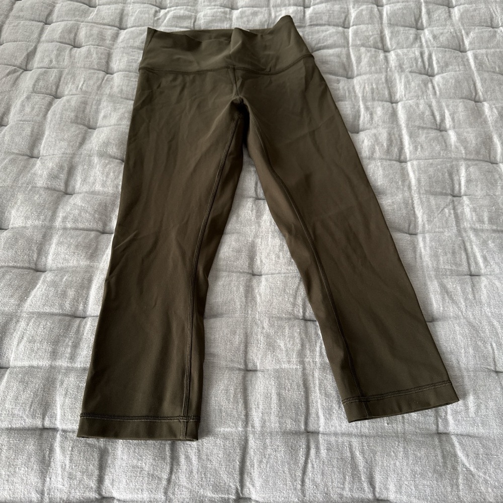 lululemon athletica Khaki Leggings